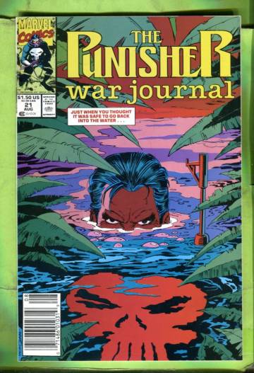 Punisher War Journal Vol. 1 #21 Aug 90
