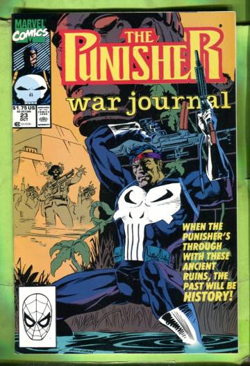 The Punisher War Journal Vol.1 #23 Oct 90