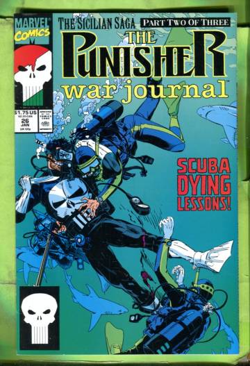 Punisher War Journal Vol. 1 #26 Jan 91