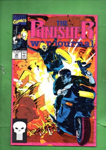 The Punisher War Journal Vol.1 #30 May 91