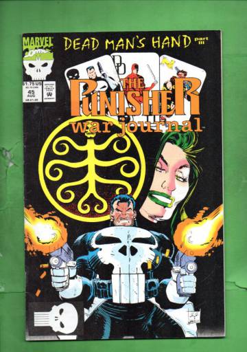 The Punisher War Journal Vol.1 #45 Aug 92