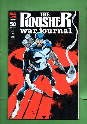 The Punisher War Journal Vol.1 #50 Jan 93