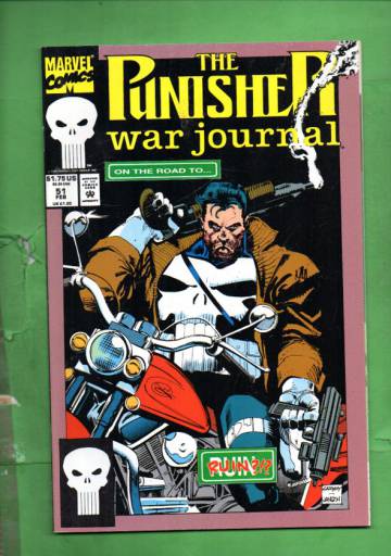 The Punisher War Journal Vol.1 #51 Feb 93