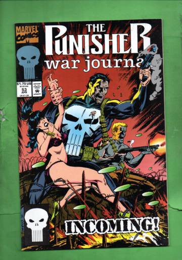 The Punisher War Journal Vol.1 #53 Apr 93