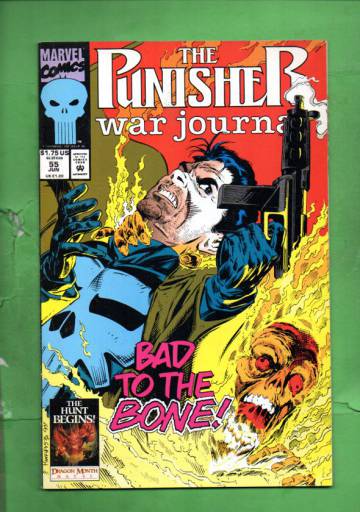 The Punisher War Journal Vol.1 #55 Jun 93