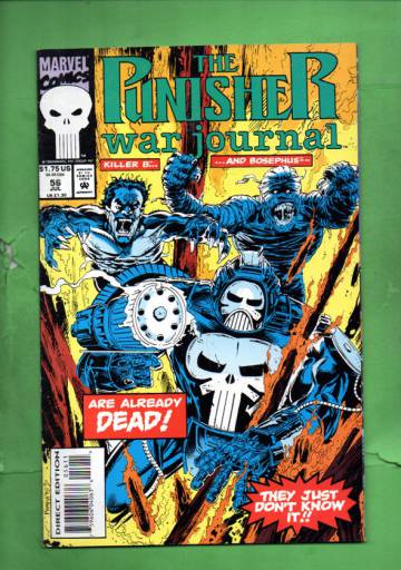 The Punisher War Journal Vol.1 #56 Jul 93