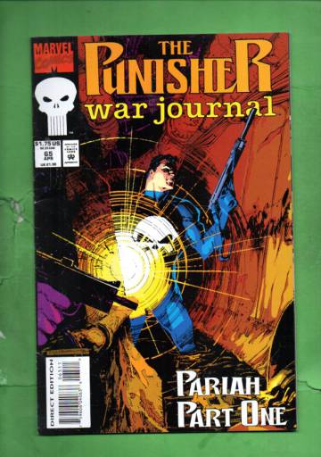 The Punisher War Journal Vol.1 #65 Apr 94
