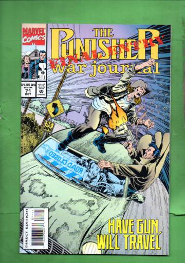 The Punisher War Journal Vol.1 #71 Oct 94