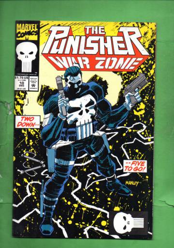 The Punisher: War Zone Vol. 1 #10 Dec 92