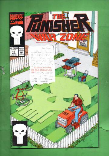 The Punisher: War Zone Vol. 1 #13 Mar 93