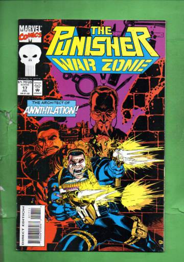 The Punisher: War Zone Vol. 1 #17 Jul 93