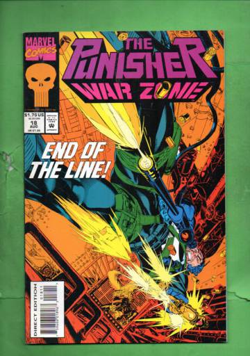 The Punisher: War Zone Vol. 1 #18 Aug 93