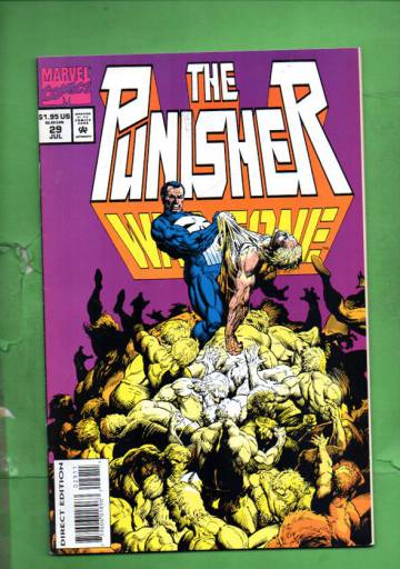 The Punisher: War Zone Vol. 1 #29 Jul 94