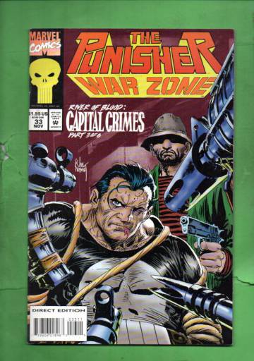 The Punisher: War Zone Vol. 1 #33 Nov 94