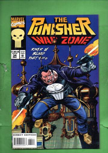 The Punisher: War Zone Vol. 1 #34 Dec 94