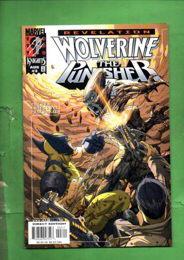Wolverine /Punisher: Revelation Vol 1 #3 Aug 98
