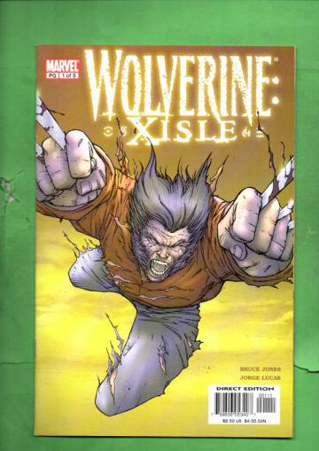 Wolverine: Xisle Vol 1 #1 Jun 03