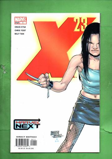 X-23 #1 Mar 05