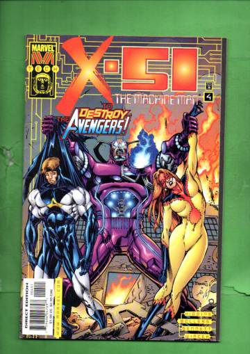 X-51 Vol. 1 #4 Nov 99