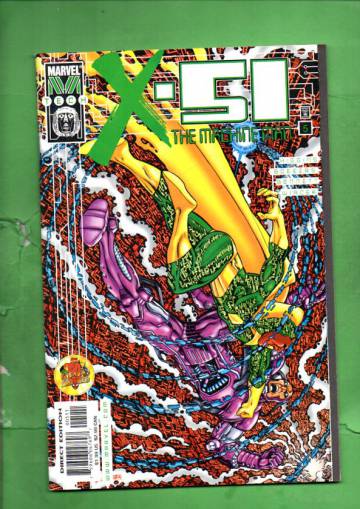 X-51 Vol. 1 #5 Dec 99