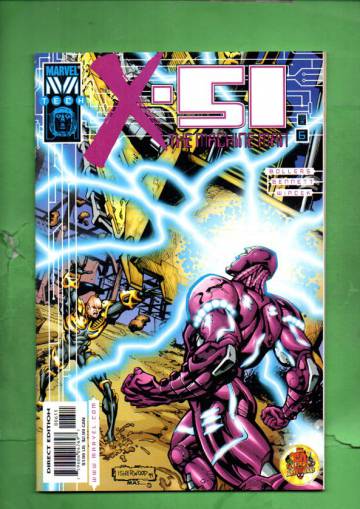 X-51 Vol. 1 #6 Jan 00