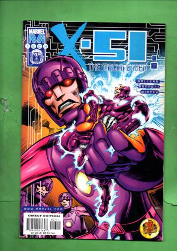 X-51 Vol. 1 #7 Feb 00