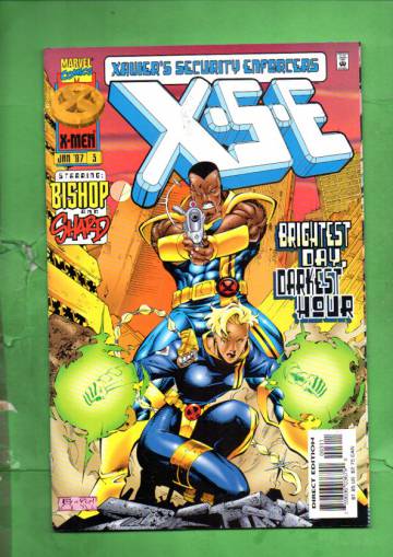 XSE Vol. 1 #3 Jan 97