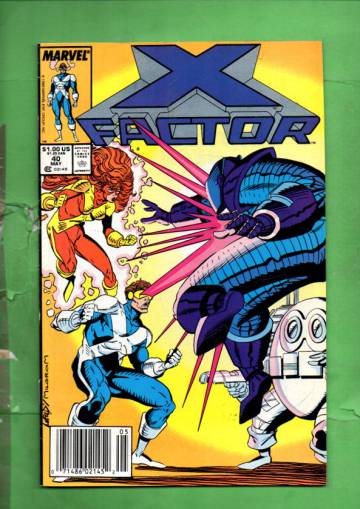 X-Factor Vol. 1 #40 May 89