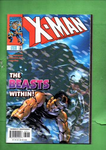 X-Man Vol. 1 #39 Jun 98