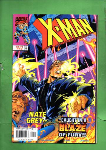 X-Man Vol. 1 #42 Sep 98
