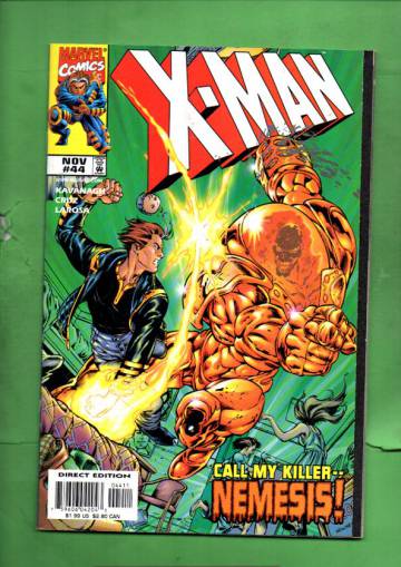 X-Man Vol. 1 #44 Nov 98