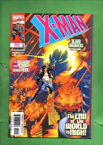 X-Man Vol. 1 #45 Dec 98
