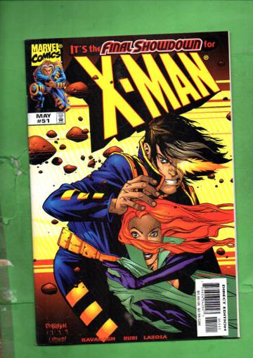 X-Man Vol. 1 #51 May 99