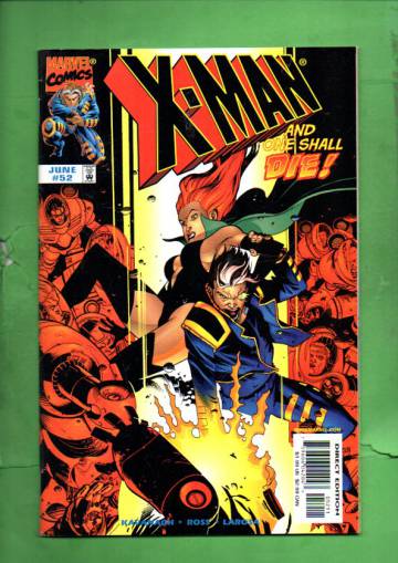 X-Man Vol. 1 #52 Jun 99