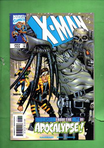 X-Man Vol. 1 #53 Jul 99