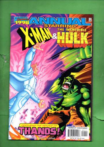 X-Man/Hulk '98 (Annual)