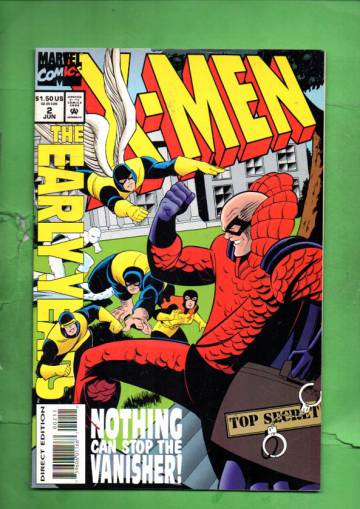 X-Men: The Early Years Vol. 1 #2 Jun 94