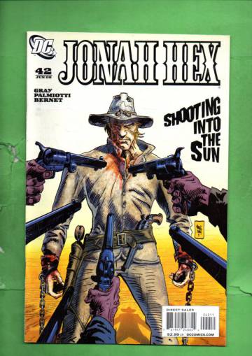 Jonah Hex #42 Jun 09