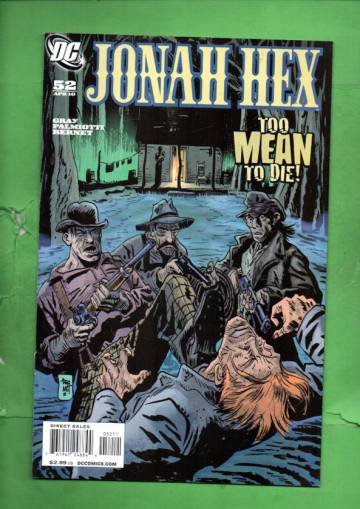 Jonah Hex #52 Apr 10