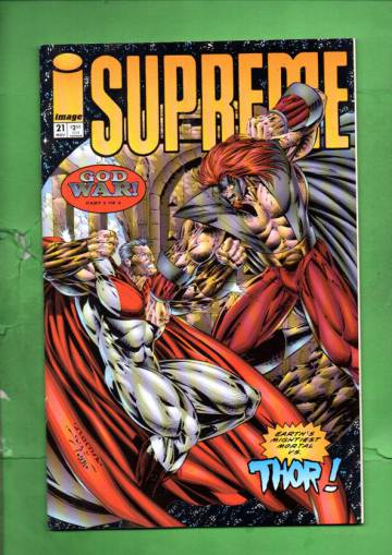 Supreme Vol. 2 #21 Nov 94