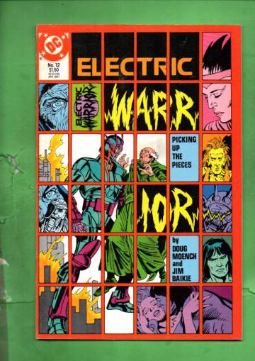 Electric Warrior #12 Apr 87