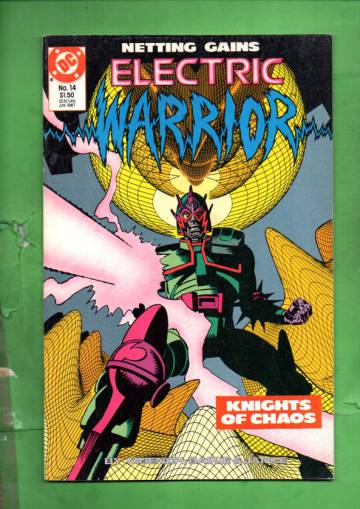 Electric Warrior #14 Jun 87