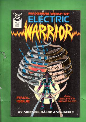 Electric Warrior #18 Oct 87