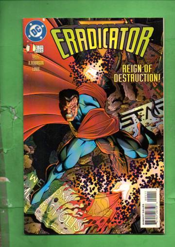 Eradicator #1 Aug 96