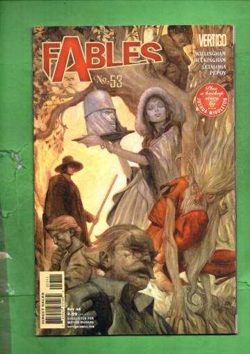 Fables #53 Nov 06