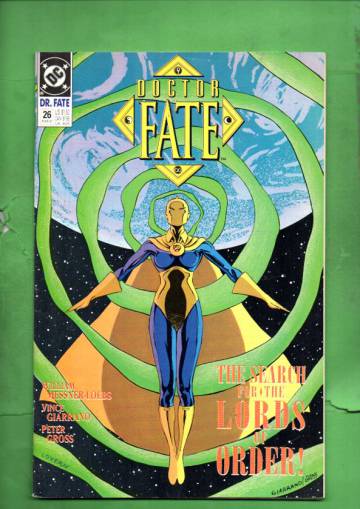 Doctor Fate #26 Mar 91