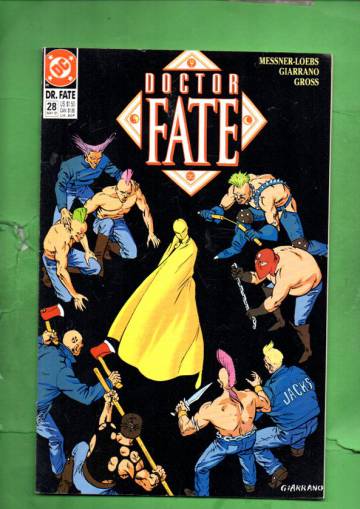 Doctor Fate #28 May 91