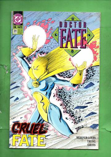 Doctor Fate #31 Aug 91