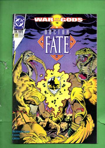 Doctor Fate #33 Oct 91