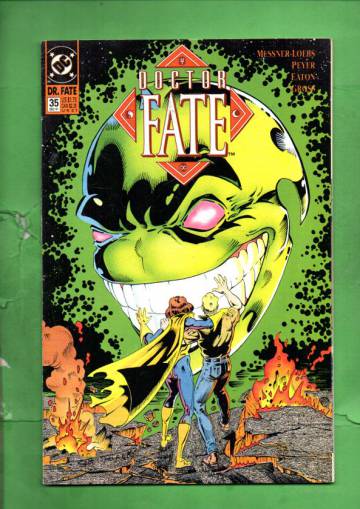 Doctor Fate #35 Dec 91